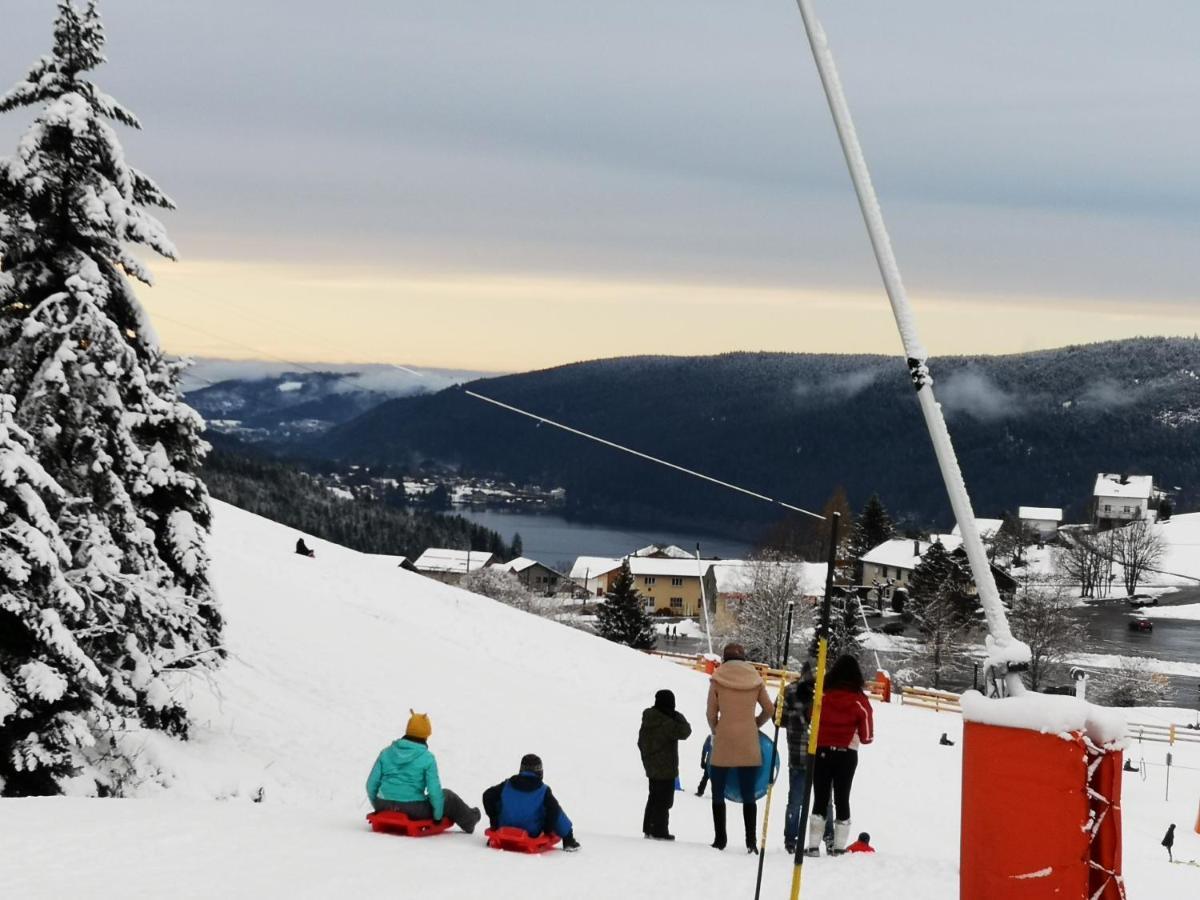 Chalet A L'Oree Du Bois Ле-Толи Экстерьер фото