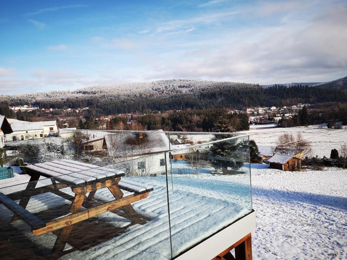 Chalet A L'Oree Du Bois Ле-Толи Экстерьер фото