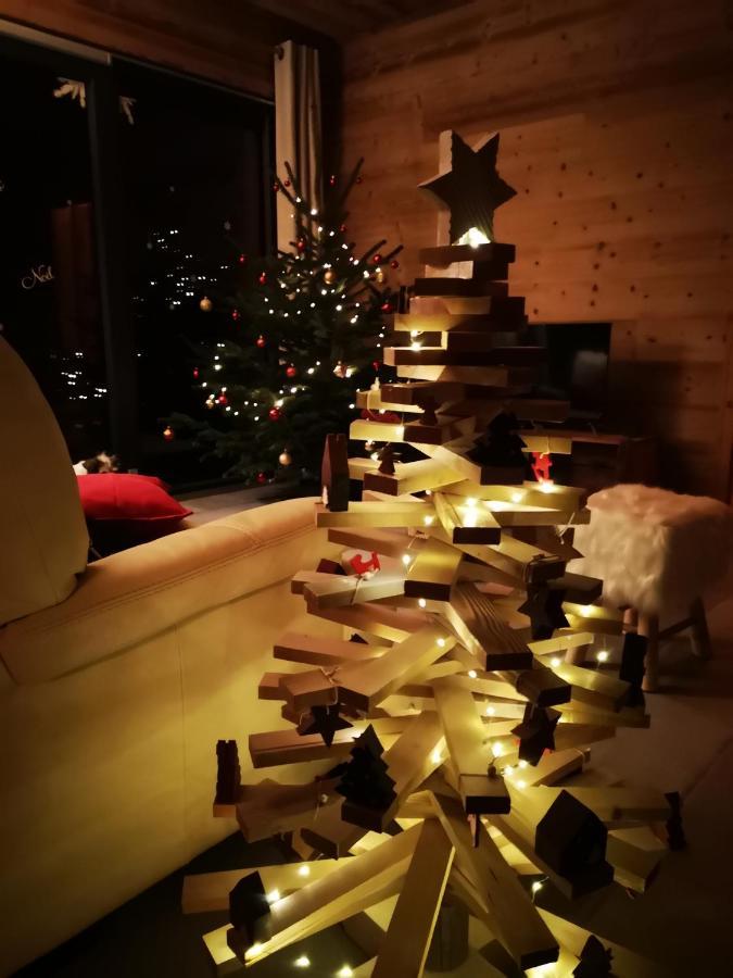 Chalet A L'Oree Du Bois Ле-Толи Экстерьер фото
