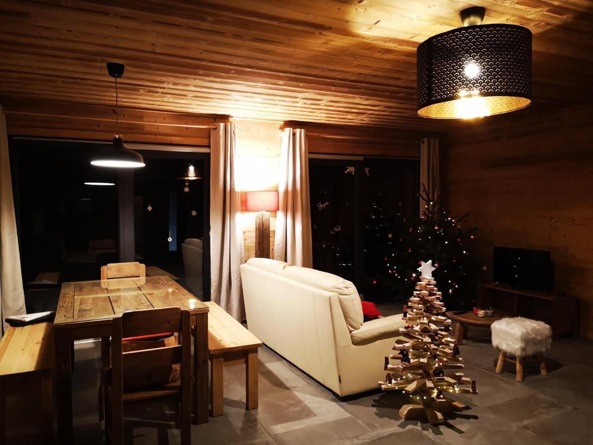 Chalet A L'Oree Du Bois Ле-Толи Экстерьер фото