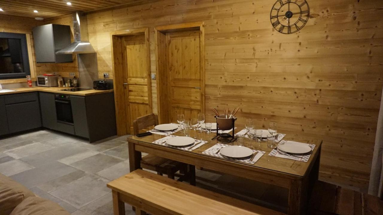 Chalet A L'Oree Du Bois Ле-Толи Экстерьер фото