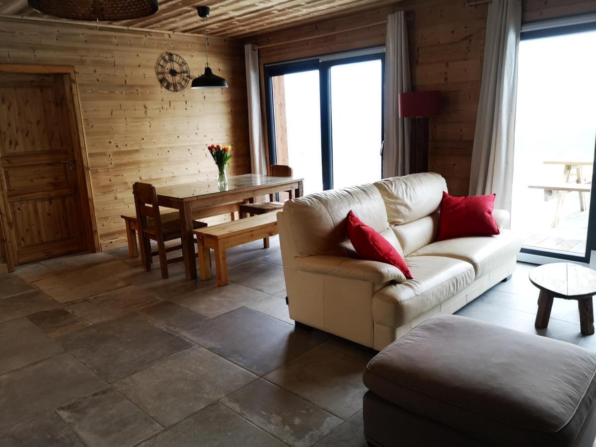 Chalet A L'Oree Du Bois Ле-Толи Экстерьер фото