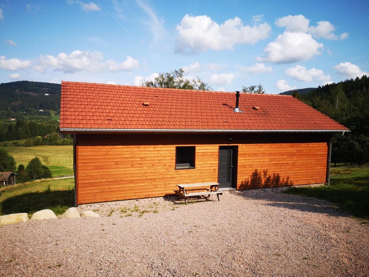 Вилла Chalet A L'Oree Du Bois Ле-Толи Экстерьер фото