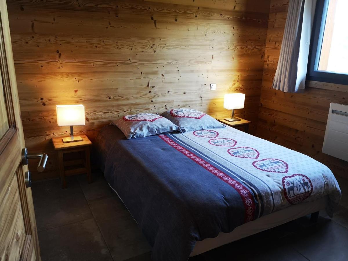 Chalet A L'Oree Du Bois Ле-Толи Экстерьер фото