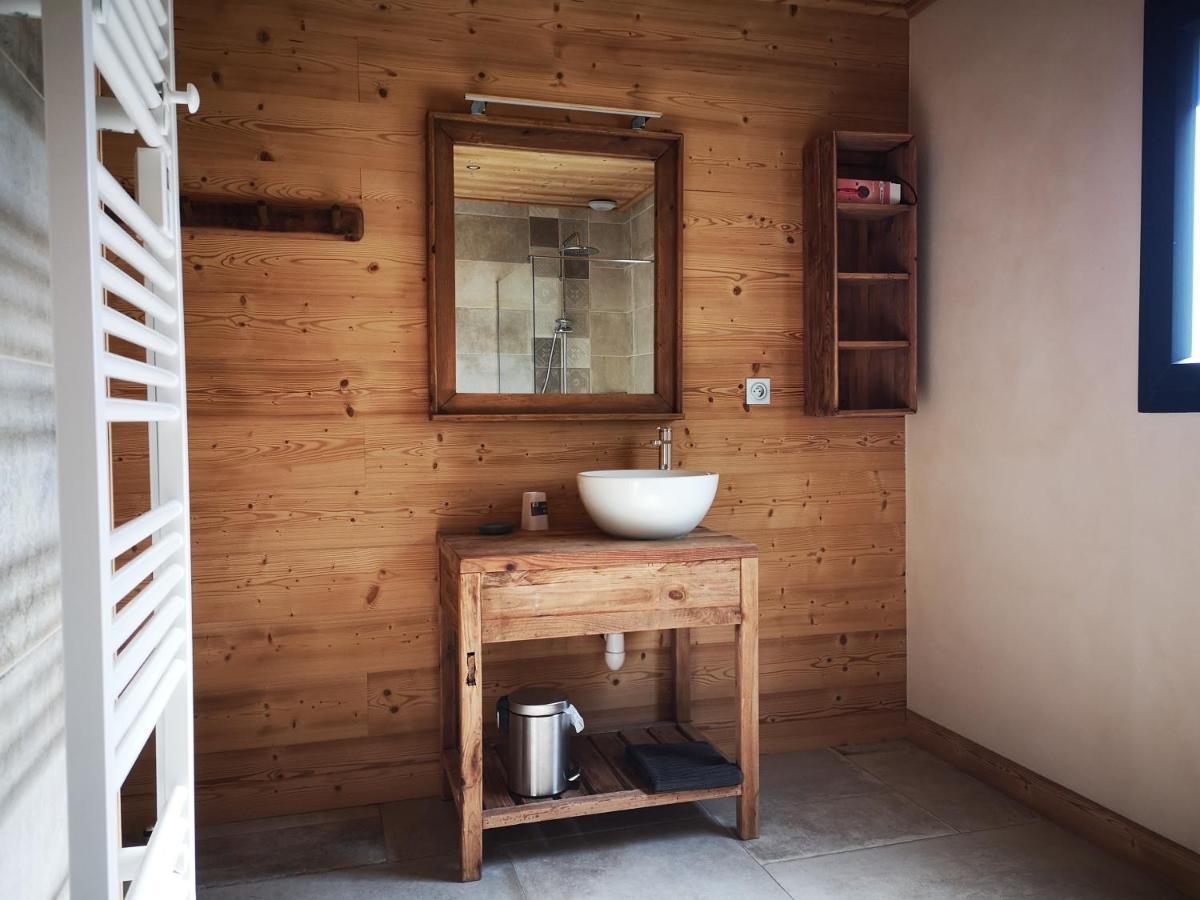 Chalet A L'Oree Du Bois Ле-Толи Экстерьер фото